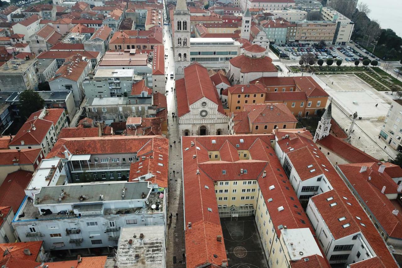 Studio Apartment Vito Zadar Eksteriør bilde