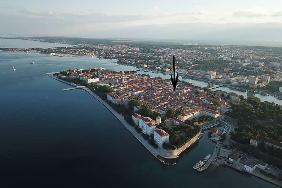 Studio Apartment Vito Zadar Eksteriør bilde